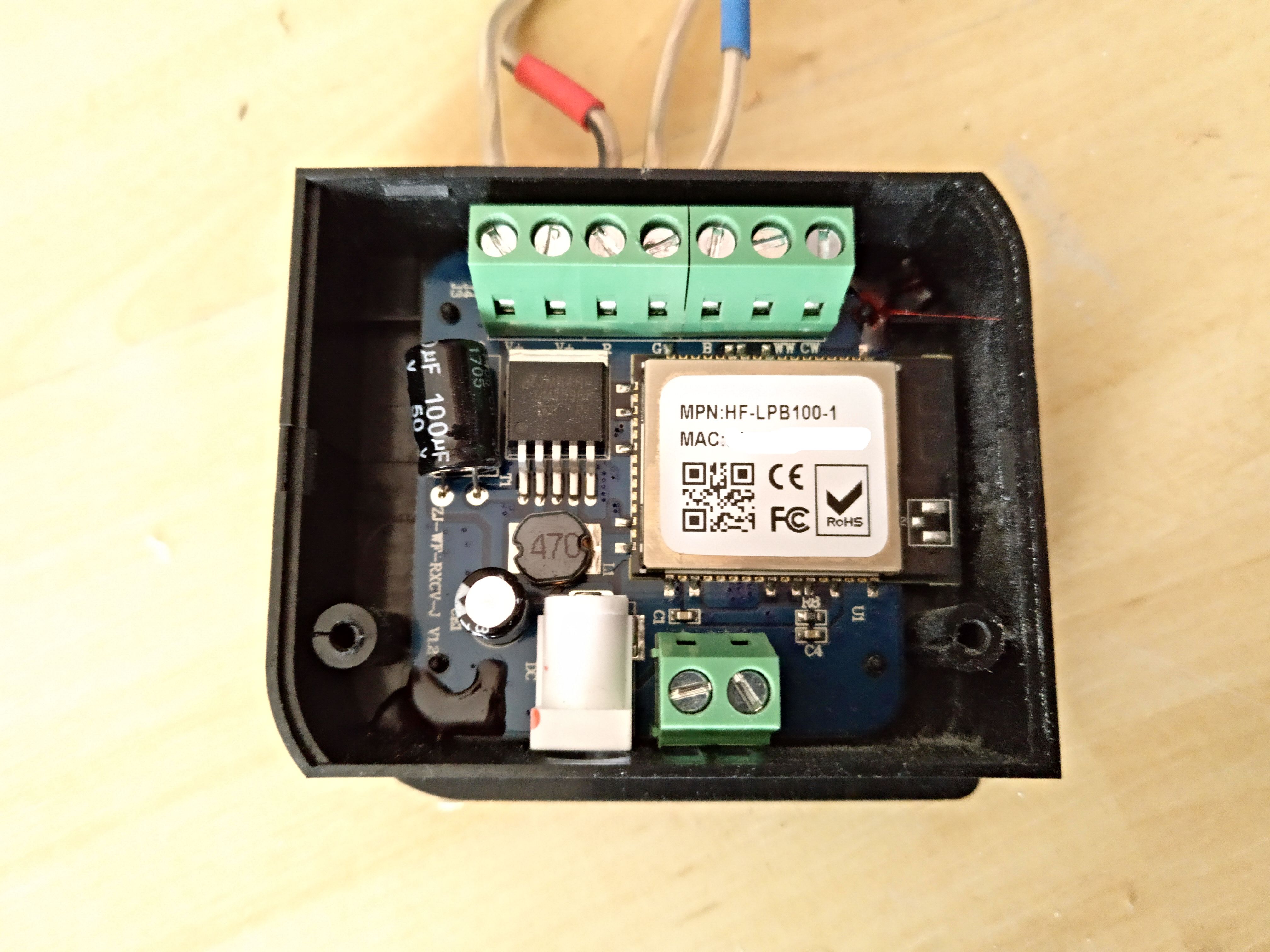 Sunix RGBWWCW Controller